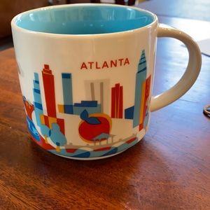 Starbucks Atlanta mug